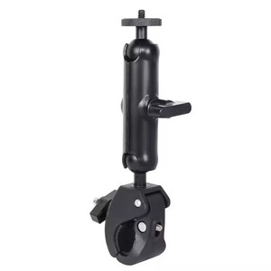 Rotación de 360 ° cabeza de bola doble Super abrazadera soporte de montaje de manillar de bicicleta para Insta360 GoPro Hero13 12 11 10 9 8 7 6 - Product Image 2