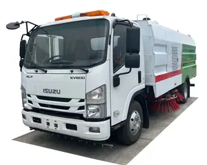 Новый грузовик Isuzu с одинарной кабиной, грузоподъемностью 2т, 3т, 4т, с колесной формулой 4x2, 4x4, с грузовым отсеком-фургоном, дизельным двигателем, стандарт выбросов Евро-5, от производителя. - Product Image 2