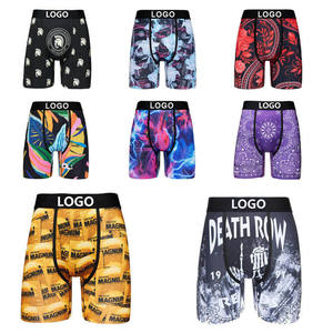 ELHIKOcustom Factory Custom New Shorts intimo stampato intimo Casual per uomo 3xl <span class=keywords><strong>Plus</strong></span> <span class=keywords><strong>Size</strong></span> Boxer slip Boxer - Product Image 1