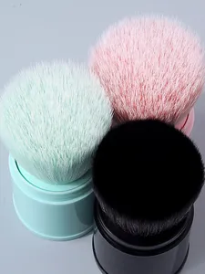 Brosse à poussière pour nail art, brosses de nettoyage de manucure de qualité supérieure, brosse à ongles dense et douce pour enlever la poudre, pour ongles en acrylique et en gel - Product Image 3
