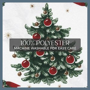 ผ้าพิมพ์ลายตามสั่ง ป้องกันน้ำ ลายคริสต์มาสสไตล์อเมริกัน สำหรับตกแต่งบ้าน แบรนด์ <span class=keywords><strong>Villeroy</strong></span> & <span class=keywords><strong>Boch</strong></span> รุ่น Toy's Delight - Product Image 5