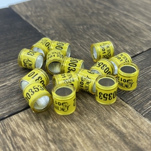 Anillas Ecológicas de Metal para Patas de <span class=keywords><strong>Palomas</strong></span>, Anillas de Identificación para <span class=keywords><strong>Palomas</strong></span> Mensajeras, 2026, Taiwán, Bélgica, EE. UU., <span class=keywords><strong>Palomas</strong></span> de Carreras, Cría Privada - Product Image 4