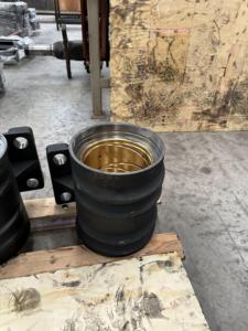 24 tonnes 28 tonnes 32 tonnes <span class=keywords><strong>Suspension</strong></span> de bogie avec pièces <span class=keywords><strong>et</strong></span> accessoires de remorque Bush en <span class=keywords><strong>cuivre</strong></span> - Product Image 6