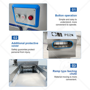 Orme เครื่องหั่นสเต็กไก่ดิบแบบอุตสาหกรรมเครื่องหั่นเนื้อปลาเป็ดเนื้อวัวไฟฟ้า - Product Image 4