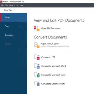 <span class=keywords><strong>Mac</strong></span> ABBYY 15 Corporate, Descarga desde One Drive, Reconocimiento de Texto OCR, Convertir, Editar, Comparar, Comentar Cualquier Documento, FineReader PDF Stock - Product Image 2