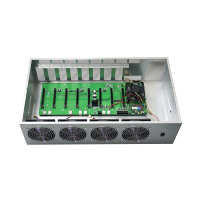 GPU Server Machine 240MH/S Machine ATX 8GPU Motherboard B85 847 B75 Rig case Gpu Server case Computer