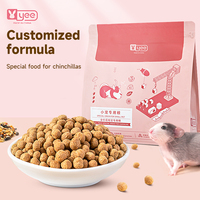 YEE Vente en gros d'usine Nourriture pour hamster Aliments pour animaux à haute teneur en protéines Nourriture pour hamster Aliments en grains
