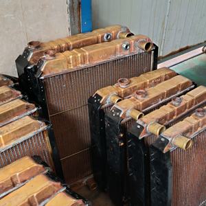 Ricambi Auto di alta qualità in alluminio nucleo escavatore radiatore per Hitachi ZX110 ZX120 OEM 4448372 radiatore per autocarro nuova condizione - Product Image 6