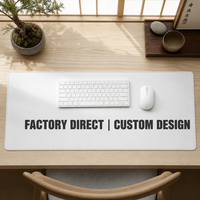 Ideskmat - Fournisseur en gros - Tapis de souris et de clavier avec impression CMYK pour les postes de travail informatiques des cybercafés