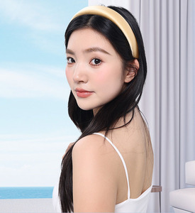 High-quality Customization 30mm 6A Mulberry Silk Headband <strong>Hair</strong> <strong>Clasp</strong> Elevated Crown Narrow Version Elegant Luxury in Stock 3cm - Product Image 3