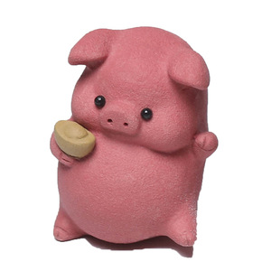 Yixing Mini Purple Clay <b>Tea</b> Pet Pink Pig Fingertip <b>Tea</b> Toy Lucky Charm Ornament Kung Fu <b>Tea</b> <b>Set</b> - Product Image 5