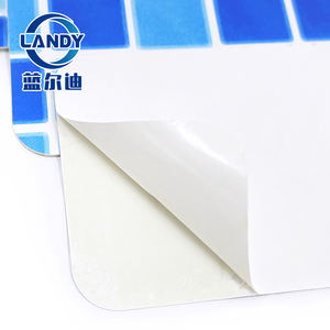 Patch de réparation pour revêtement de <span class=keywords><strong>piscine</strong></span> en PVC en gros, portable, léger, résistant aux UV, facile à installer - Product Image 4