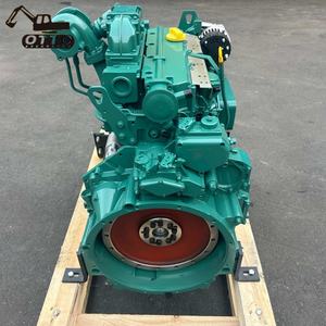 Mesin <span class=keywords><strong>Excavator</strong></span> OTTO Lengkap EC140 D4D Diesel <span class=keywords><strong>Motor</strong></span> EC140B EC140BLC Rakitan Mesin Diesel - Product Image 5