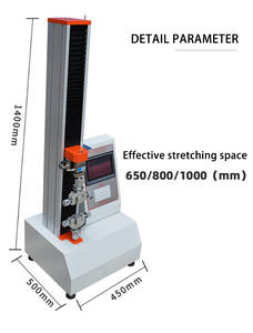 Испытания на растяжение стальной арматуры для стальной структуры - Product Image 5