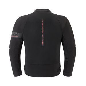 Abbigliamento Protettivo Riflettente da Uomo per Motociclismo, Giacca e Pantaloni da Moto - Tuta Estiva da Corsa per Motociclisti - Product Image 2