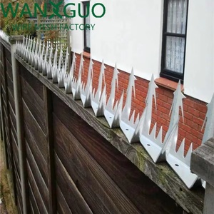 Bán buôn an ninh cao mạ kẽm sắc nét Dao cạo tường gai trên đầu trang của tường và hàng rào - Product Image 5