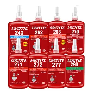 250Ml Loctiter 243 222 241 242 Screw Glue 262 263 270 271 272 277 290 Thread Fastening Anaerobic Adhesive