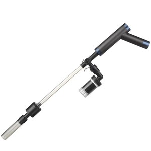 Aquarium Water Changer With Filter And Suction Pipe For Fish Tank Cleaning Tools Easy Operation Plastic Cylinder Shape - Product Image 2