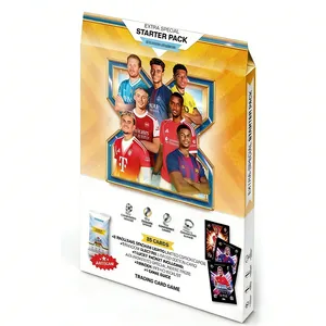 Nouvelle <span class=keywords><strong>Saison</strong></span> 2026 Topps Ucc Match Attax Football Game Star Collection Boîte Mystère en Papier - Product Image 3