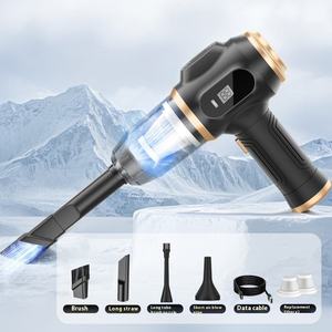 Vente flash - Mini <span class=keywords><strong>souffleur</strong></span> de poussière sans fil ABS - <span class=keywords><strong>Aspirateur</strong></span> à haute aspiration - Sans balais - <span class=keywords><strong>Batterie</strong></span> de grande capacité - Alimenté par <span class=keywords><strong>batterie</strong></span> - Pour voiture et usage domestique - Product Image 2