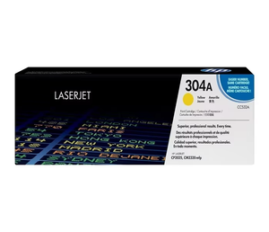 Cartouche de toner originale Ekal Enterprise CC532A 304A Jaune pour imprimante laser Garantie 1 an Nouvel emballage en vrac - Product Image 1