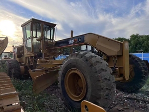 เกรดเดอร์ล้อ CAT16G คุณภาพสูง 100% ของแท้จากญี่ปุ่น เครื่องยนต์ Caterpillar 16G มือสอง พร้อมขาย มีสินค้าในสต็อก - Product Image 5