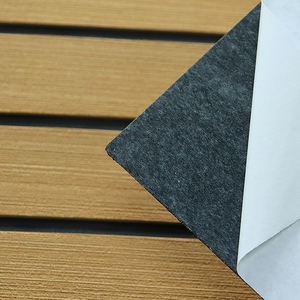 Suelo Náutico de EVA de Doble Color, Moderno, Antideslizante, de Grado Marino, Material Duradero, Resistente a los Rayos UV, Cubierta Sintética de Teca, Resistente - Product Image 4