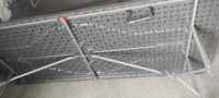Table de bar pliante portable en HDPE noir de 6 pieds pour événements hôteliers, mobilier commercial léger