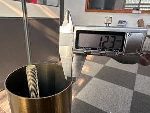 Lifepursue Mobilier direct d'usine Vente en gros Base de table en cuivre rose haut de gamme Glister brossé Acier inoxydable - Product Image 3