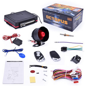 Kerui-système d'alarme de voiture rouge, L3000, <span class=keywords><strong>DLS</strong></span>, boîtier principal, universel, pour système d'alarme - Product Image 1