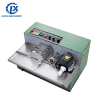 MY-380F de codage de date d'expiration de roue d'encre solide semi-automatique Machine d'impression de date de roue d'encre continue