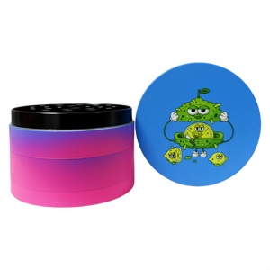 Hot Selling Metal 63mm <b>Herb</b> <b>Grinder</b> 4 Layers Spice Dry Metal <b>Grinder</b> <b>Herb</b> Custom logo <b>Herb</b> <b>Grinder</b> - Product Image 5