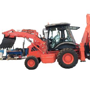 รถตักดิน4x4ล้อ - Product Image 1