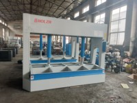 Presse à froid hydraulique HOLZH pour le travail du bois, la fabrication de meubles, des portes, des placards, du contreplaqué et du placage, 50T 100T