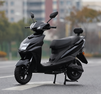 Moto électrique de ville pour adultes, siège confortable, pour les trajets urbains et les déplacements quotidiens, vitesse maximale de 35 km/h