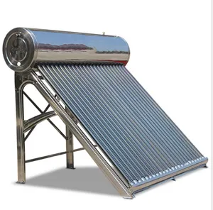 Factory Price Pressurized Solar Geyser Water Heater Shower Stainless Steel Solar Water Heater