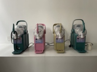 Nouvel Arrivage Machine à Granita Portable 3,5 L avec 8 Programmes Prédéfinis pour Glace, Vin, Café, Soda, Jus, Lait, Crème Glacée, Granita, Hôtellerie
