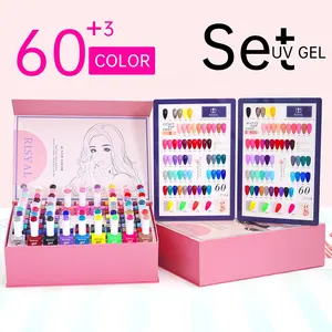 Wholesale 60 Colors Nail Polish Gel Sets