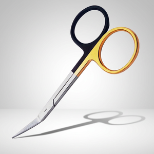 Ciseaux à gaze de titane, petits ciseaux chirurgicaux, ciseaux pour retirer les sutures, ciseaux de précision manuels pour clinique et premiers secours - Product Image 3