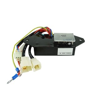 มูนส์เออร์ J108 เครื่องควบคุมแรงดันไฟฟ้าอัตโนมัติ อะไหล่เครื่องกำเนิดไฟฟ้าดีเซลสามเฟส สำหรับ JIW - Product Image 3