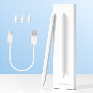 Uogic MFi stylet inclinable avec logo personnalisé stylet magnétique en métal capacitif pour <span class=keywords><strong>iPad</strong></span> stylet pour tablettes sensibles - Product Image 6