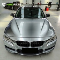 Film de protection de peinture automobile TPU Liquid Metal Mercury Silver PPF auto-réparateur anti-rayures brillant