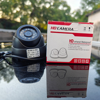 Caméra mini-dôme AHD 720P/1080P/CVBS 600TVL avec vision nocturne infrarouge, certifiée CE/FCC/RoHS, garantie 1 an
