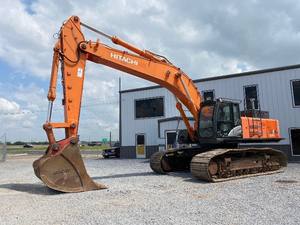 Excavatrices sur chenilles d'occasion Hitachi ZX470 de 47 tonnes avec pièces de machine, puissantes et à haute efficacité, à vendre - Product Image 2