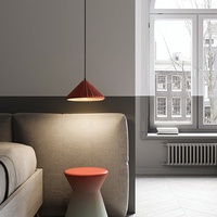 Style industriel nordique Macaron ciment suspension simple personnalité créative pour lait thé Restaurant café Bar AC