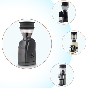 <span class=keywords><strong>Moulin</strong></span> à café Baratza trémie à dose unique et soufflet trémie à grains avec soufflet en silicone et souffleur de couvercle en aluminium - Product Image 6