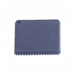 Fournisseurs de composants électroniques 64 VFQFN Exposed Pad, Service de Sourcing CSP AD9251BCPZ-80 Acquisition de données - Product Image 1