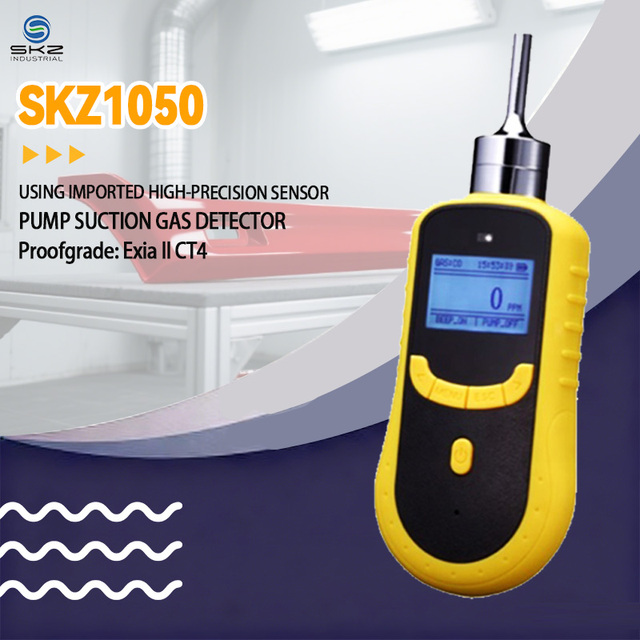 SKZ1050-dust Factory Price High Precision Particle Size Distribution Analyzer Particle Counter for Industrial Use
