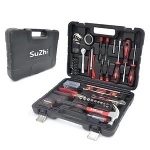 SUZHI 118PCS多功能家用工具套装