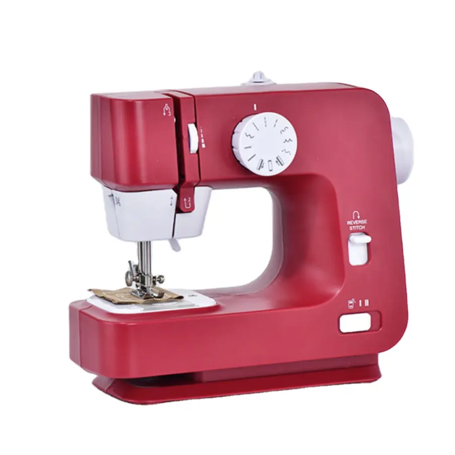 2024 meilleure vente ménage bricolage Mini Machines à coudre pour la couture bureau petite couture électrique pour tissu